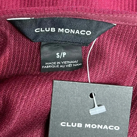 Club  Monaco Puff Sleeve Top - Picture 6 of 8